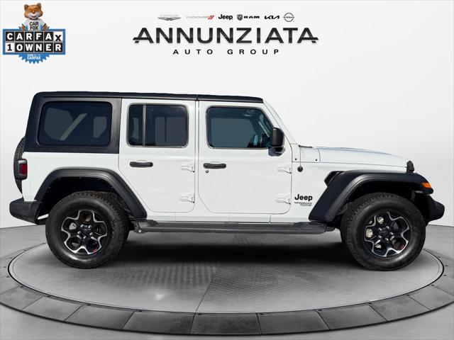 2021 Jeep Wrangler Sport S 4x4