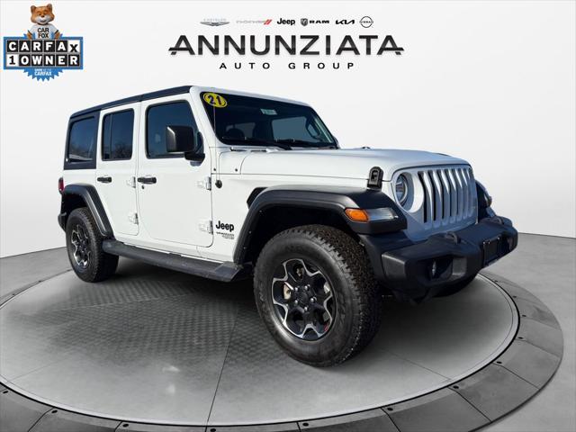 2021 Jeep Wrangler Sport S 4x4