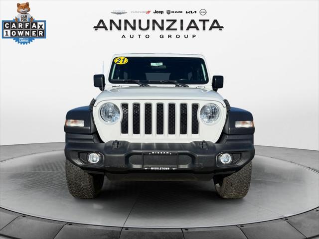 2021 Jeep Wrangler Sport S 4x4