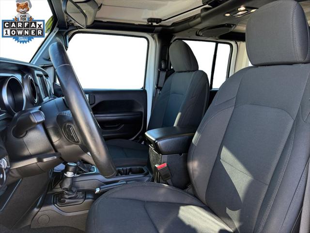 2021 Jeep Wrangler Sport S 4x4