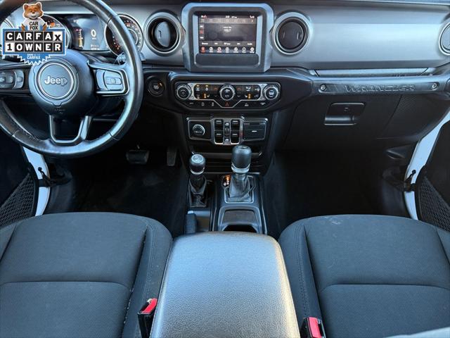 2021 Jeep Wrangler Sport S 4x4