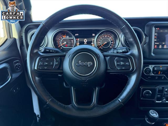 2021 Jeep Wrangler Sport S 4x4