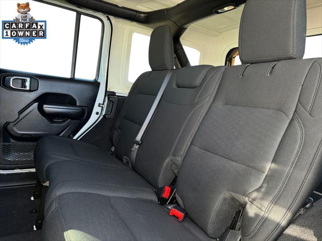 2021 Jeep Wrangler Sport S 4x4