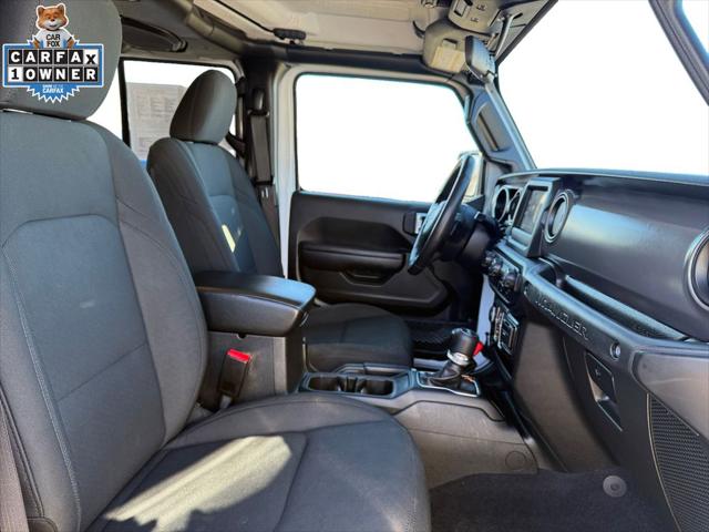 2021 Jeep Wrangler Sport S 4x4