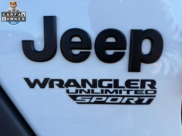2021 Jeep Wrangler Sport S 4x4