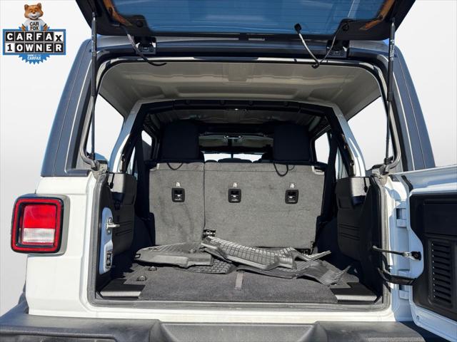 2021 Jeep Wrangler Sport S 4x4