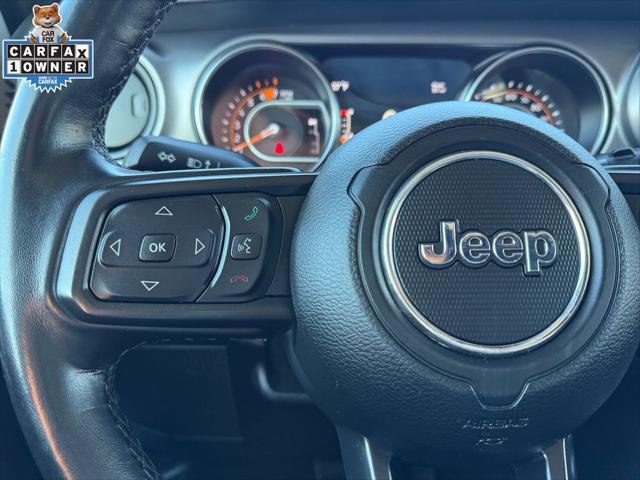 2021 Jeep Wrangler Sport S 4x4