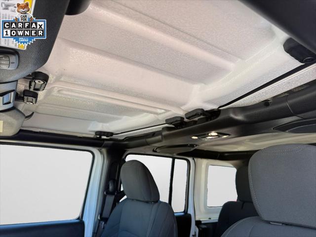 2021 Jeep Wrangler Sport S 4x4