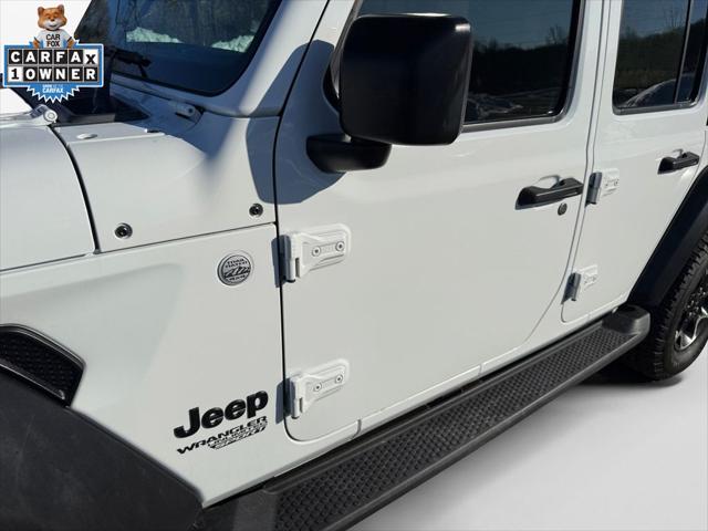2021 Jeep Wrangler Sport S 4x4