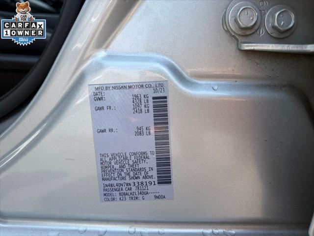 2024 Nissan Altima SV FWD