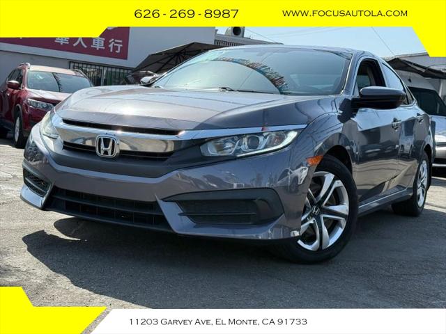 2016 Honda Civic LX for sale in El Monte, CA