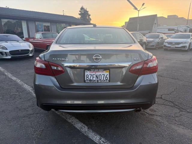 2018 Nissan Altima 2.5 SL