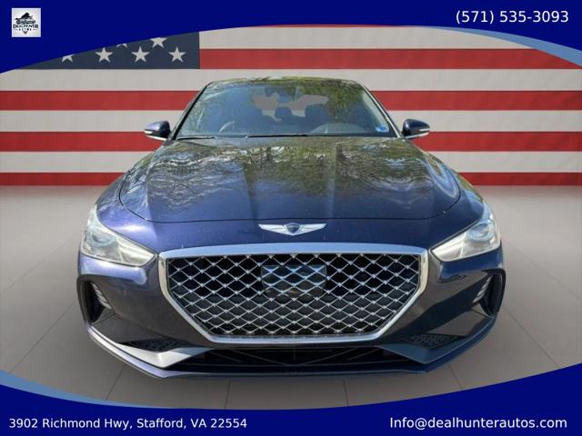 2021 Genesis G70 2.0T RWD
