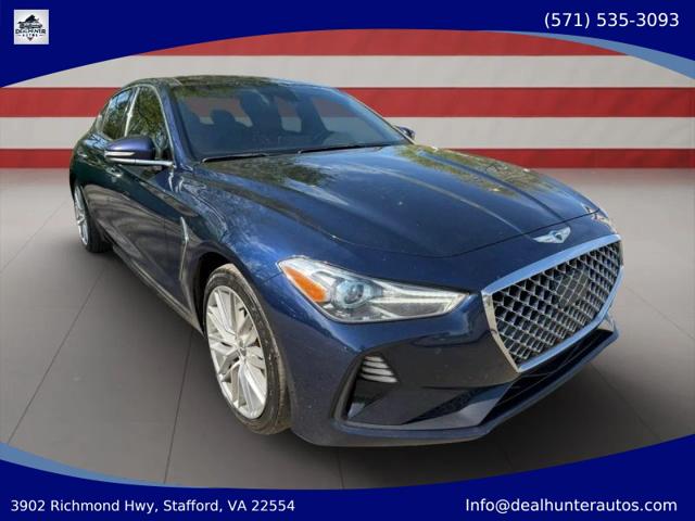 2021 Genesis G70 2.0T RWD