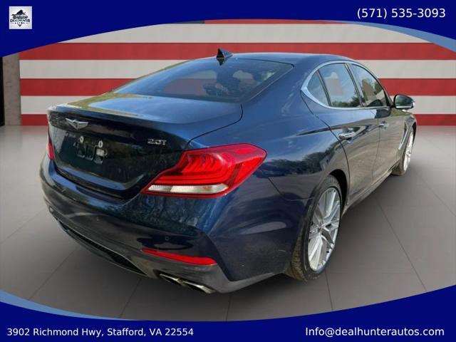 2021 Genesis G70 2.0T RWD