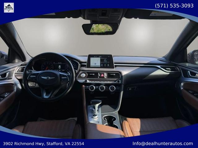 2021 Genesis G70 2.0T RWD