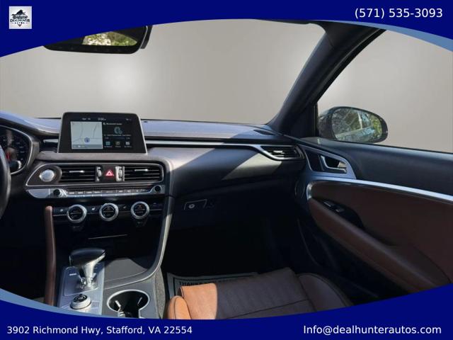 2021 Genesis G70 2.0T RWD
