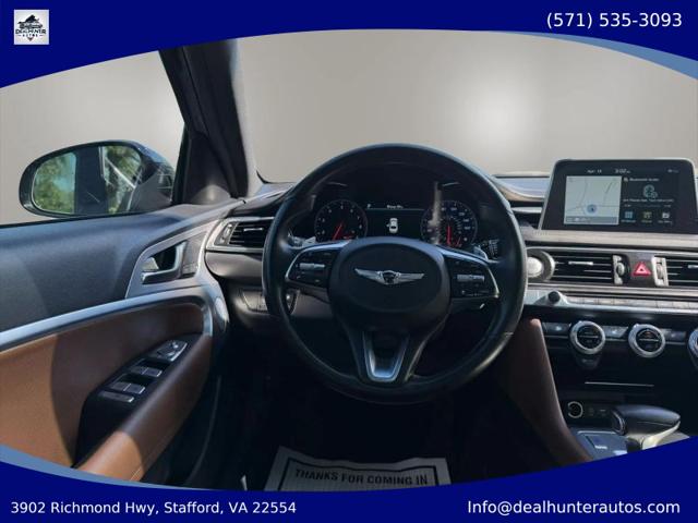 2021 Genesis G70 2.0T RWD