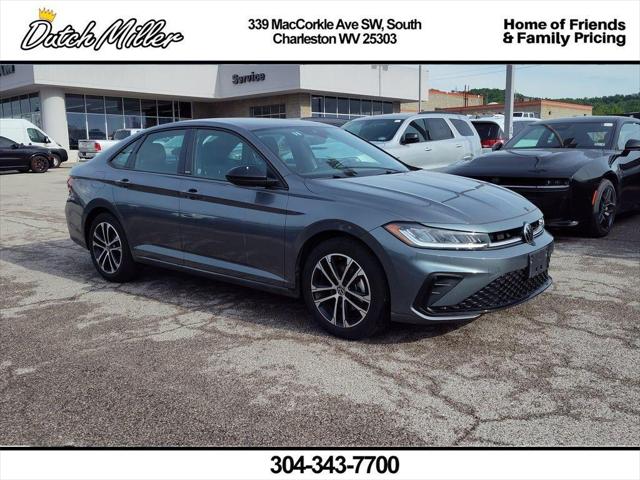 2025 Volkswagen Jetta 1.5T Sport 2025 Volkswagen Jetta 1.5T Sport