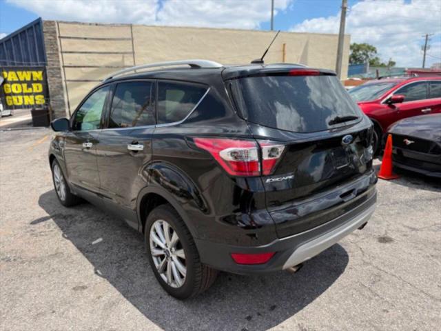 2017 Ford Escape Titanium