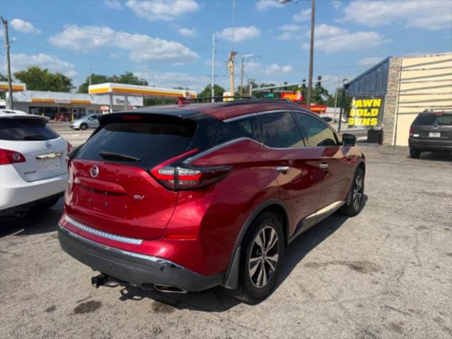 2019 Nissan Murano SV