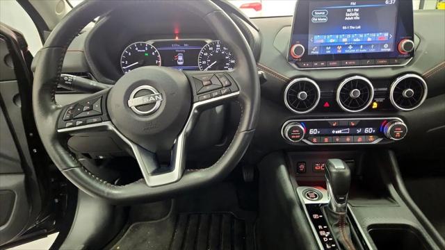 2024 Nissan Sentra SR Xtronic CVT