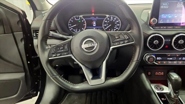 2024 Nissan Sentra SR Xtronic CVT