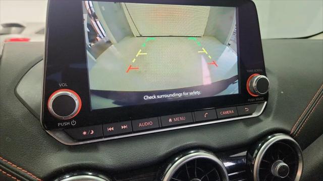 2024 Nissan Sentra SR Xtronic CVT