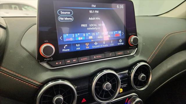 2024 Nissan Sentra SR Xtronic CVT