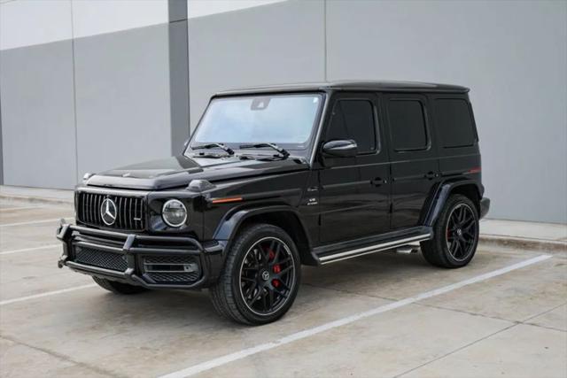 2021 Mercedes-Benz AMG G 63 4MATIC