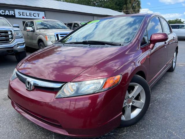 2007 Honda Civic LX for sale in Tampa, FL