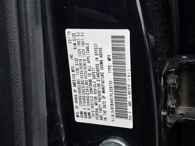2015 Acura RDX Base