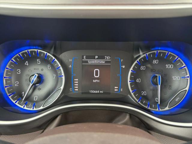 2017 Chrysler Pacifica Touring-L