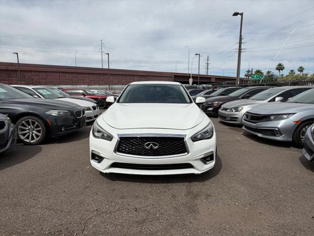 2018 INFINITI Q50 3.0t LUXE