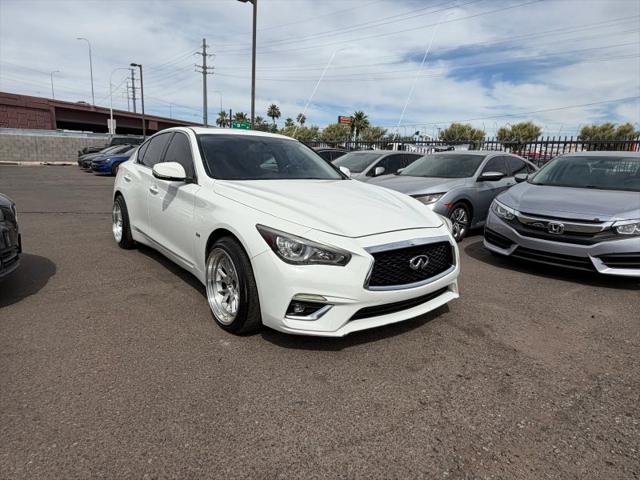 2018 INFINITI Q50 3.0t LUXE
