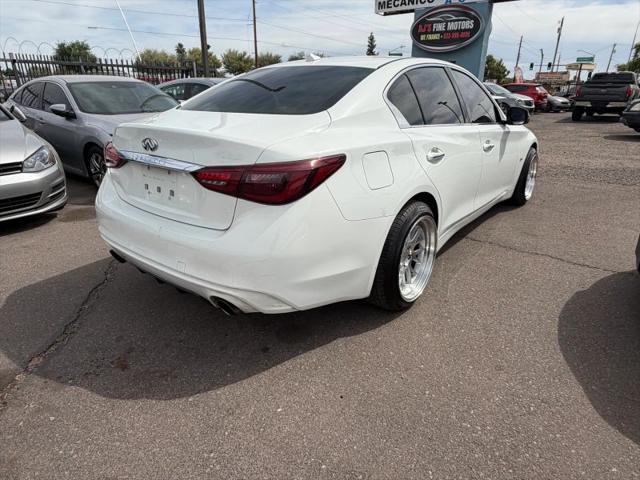 2018 INFINITI Q50 3.0t LUXE