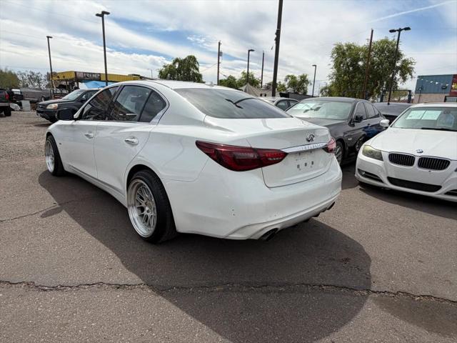2018 INFINITI Q50 3.0t LUXE