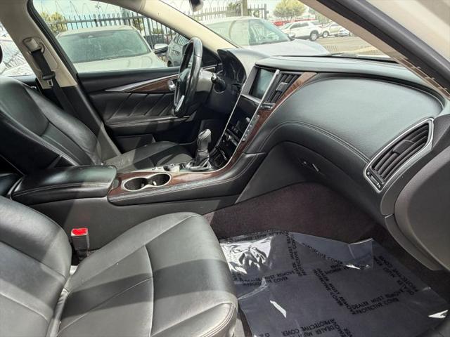 2018 INFINITI Q50 3.0t LUXE