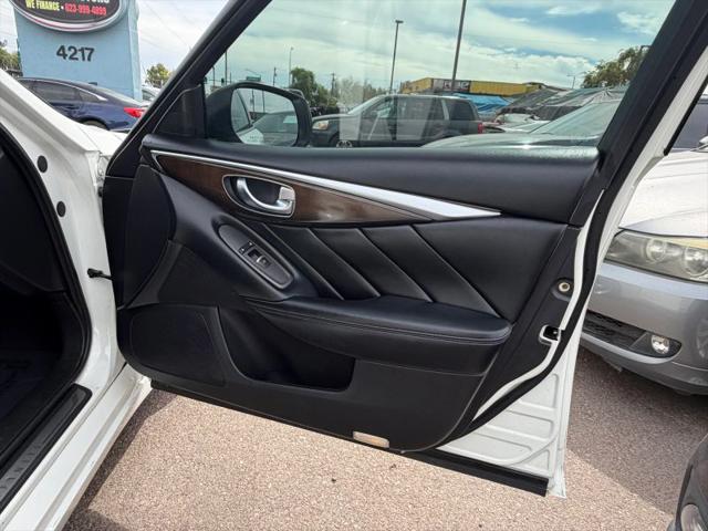 2018 INFINITI Q50 3.0t LUXE