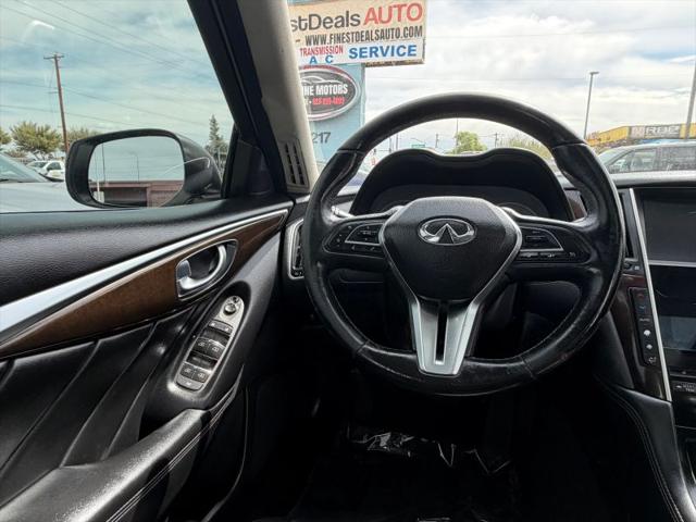 2018 INFINITI Q50 3.0t LUXE