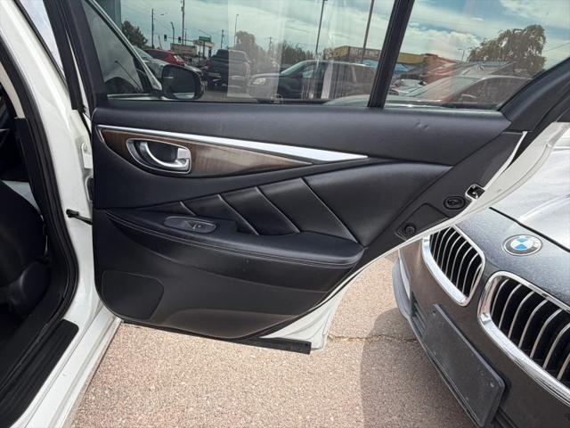 2018 INFINITI Q50 3.0t LUXE