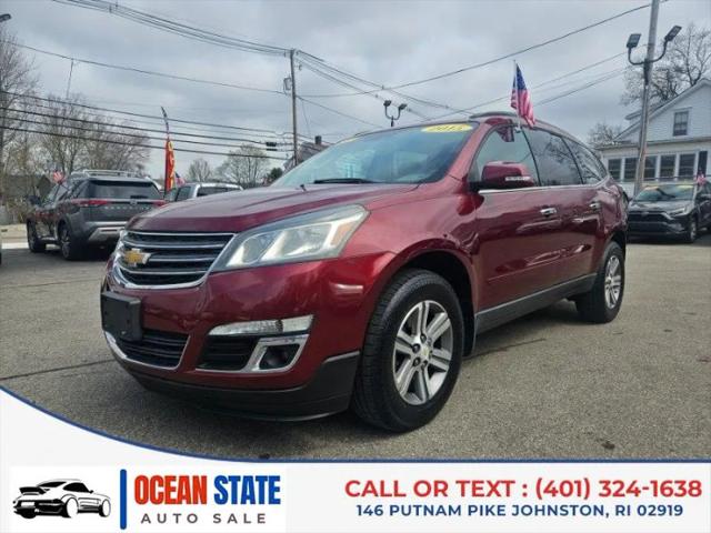 2015 Chevrolet Traverse 1LT for sale in Johnston, RI