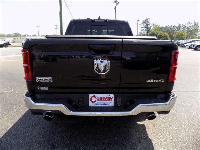 2025 Ram 1500 Limited Longhorn Crew Cab 4x4 5'7" Box