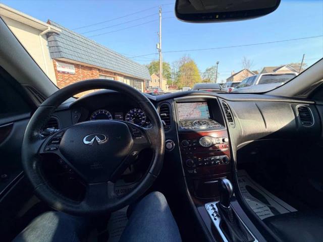 2012 INFINITI EX35 Journey