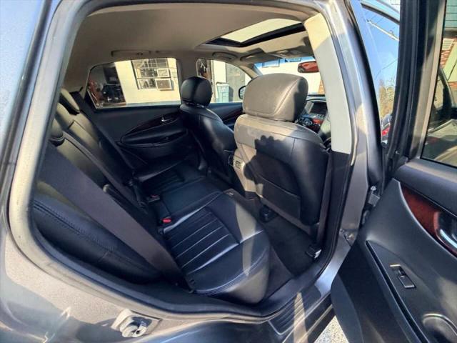 2012 INFINITI EX35 Journey