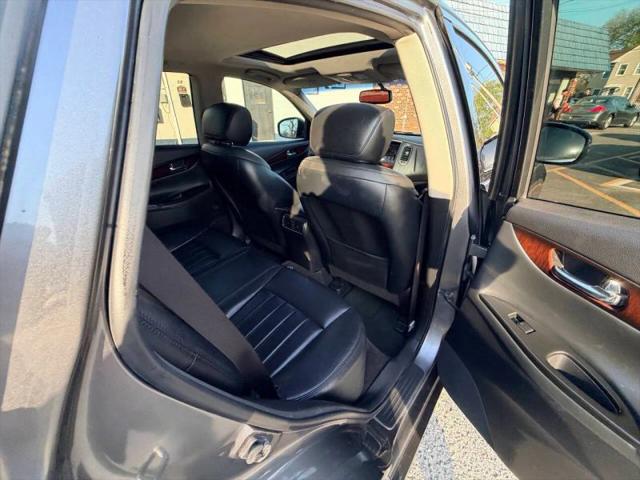 2012 INFINITI EX35 Journey