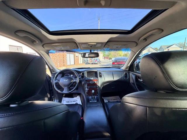 2012 INFINITI EX35 Journey