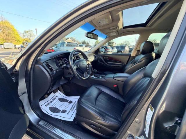 2012 INFINITI EX35 Journey