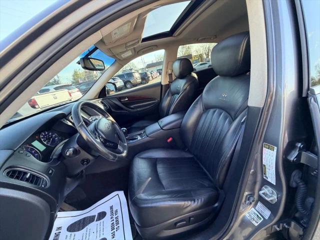 2012 INFINITI EX35 Journey