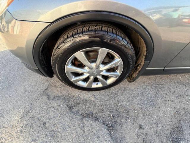 2012 INFINITI EX35 Journey